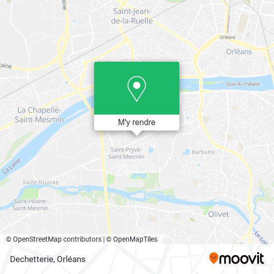 Dechetterie plan