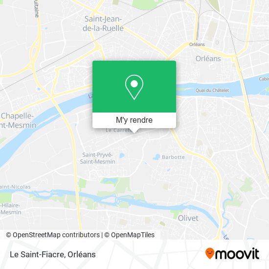 Le Saint-Fiacre plan