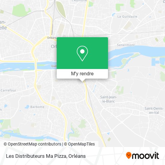 Les Distributeurs Ma Pizza plan