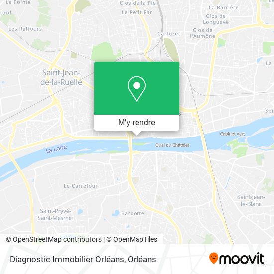 Diagnostic Immobilier Orléans plan