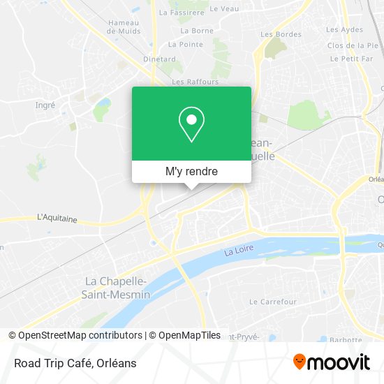 Road Trip Café plan