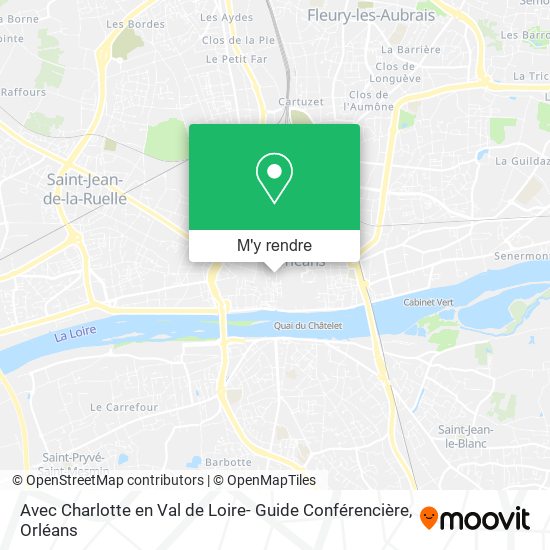 Avec Charlotte en Val de Loire- Guide Conférencière plan