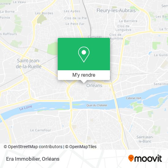 Era Immobilier plan