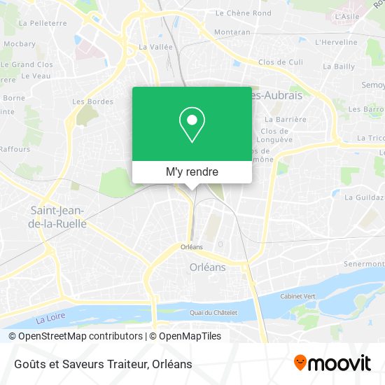 Goûts et Saveurs Traiteur plan