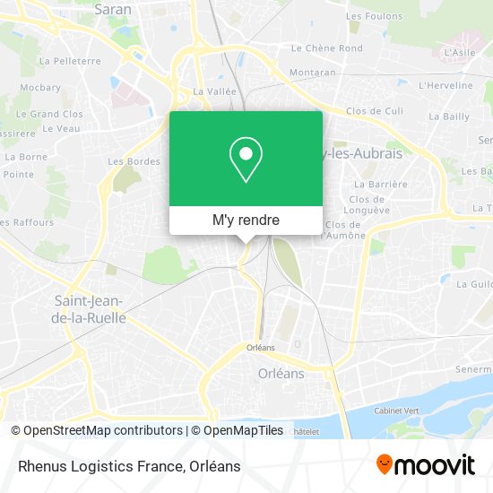 Rhenus Logistics France plan