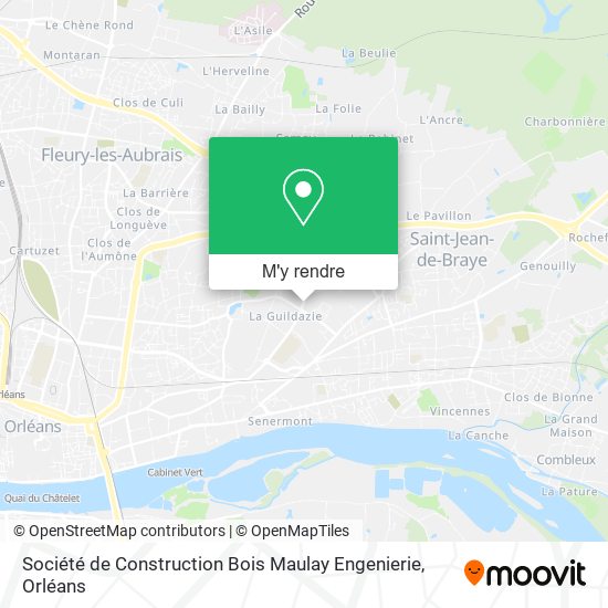 Société de Construction Bois Maulay Engenierie plan
