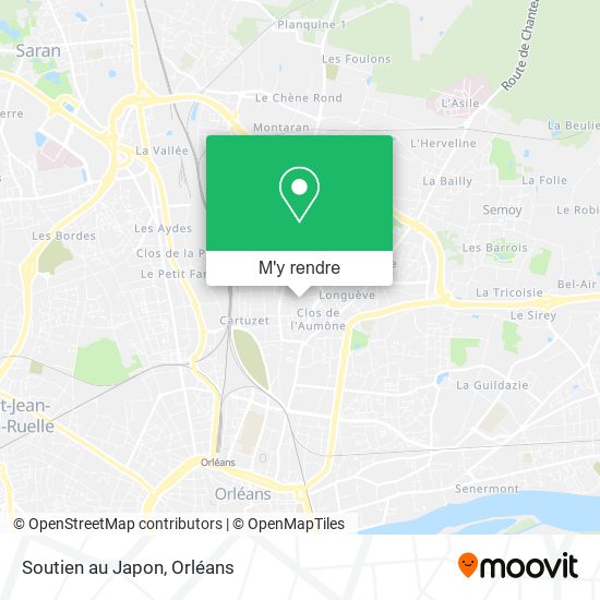 Soutien au Japon plan
