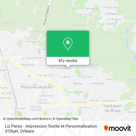 Liz Perso - Impression Textile et Personnalisation d'Objet plan