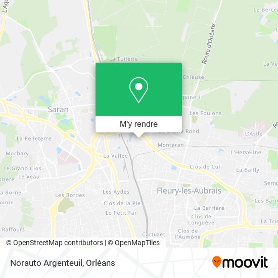 Norauto Argenteuil plan
