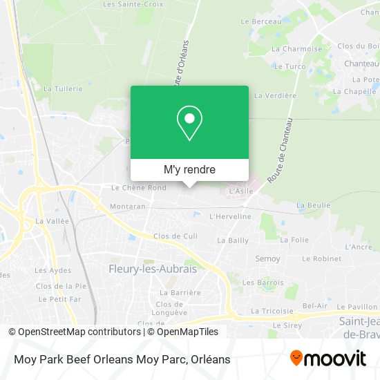 Moy Park Beef Orleans Moy Parc plan