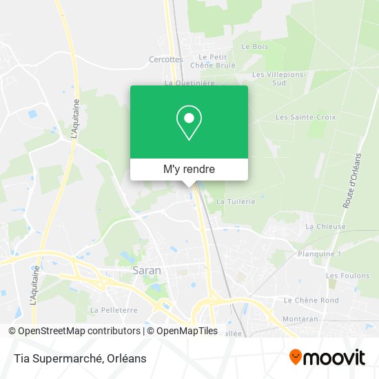 Tia Supermarché plan