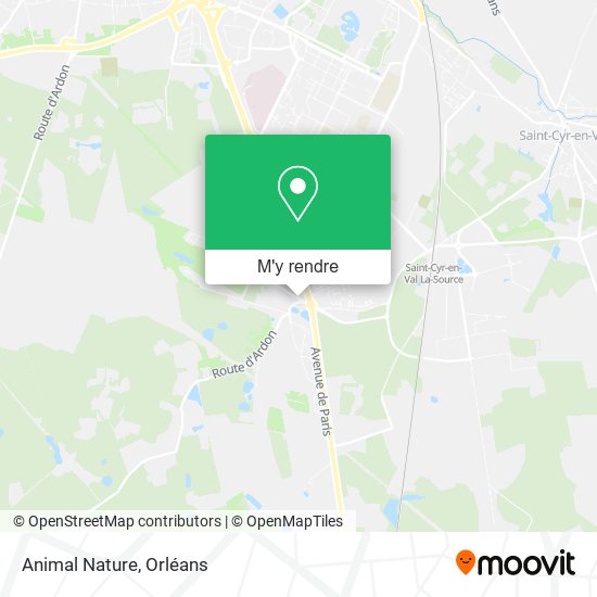 Animal Nature plan