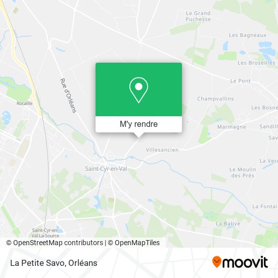 La Petite Savo plan