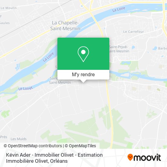 Kévin Ader - Immobilier Olivet - Estimation Immobilière Olivet plan