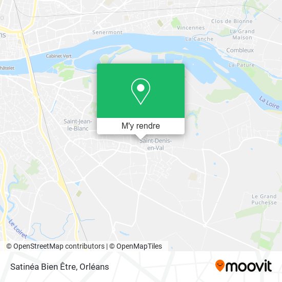Satinéa Bien Être plan
