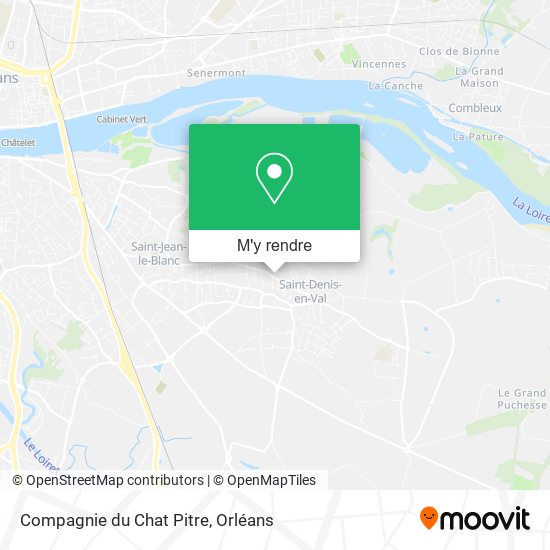 Compagnie du Chat Pitre plan