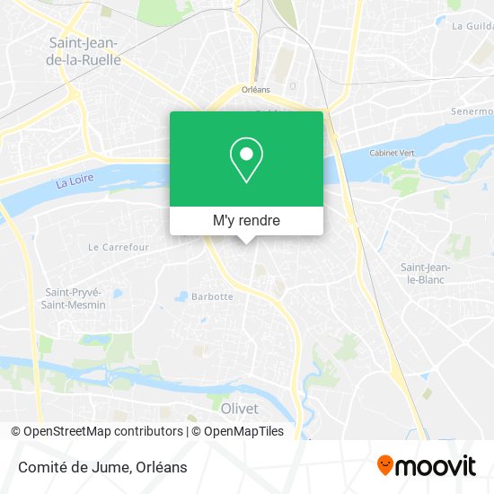 Comité de Jume plan