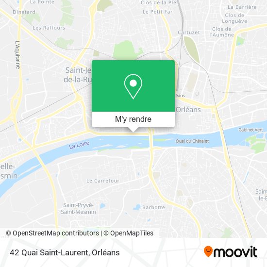 42 Quai Saint-Laurent plan