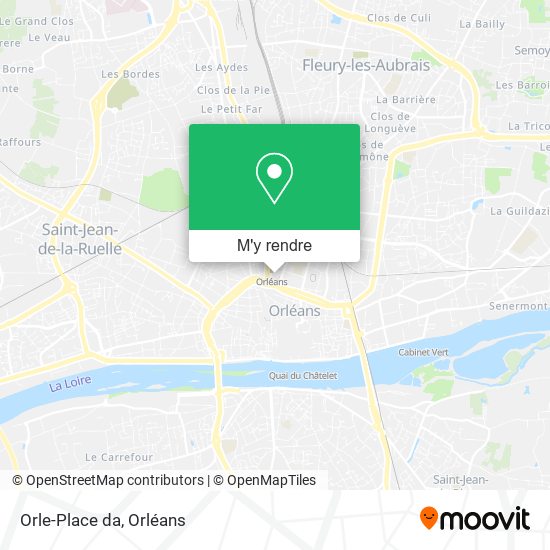 Orle-Place da plan