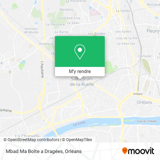 Mbad Ma Boîte a Dragées plan