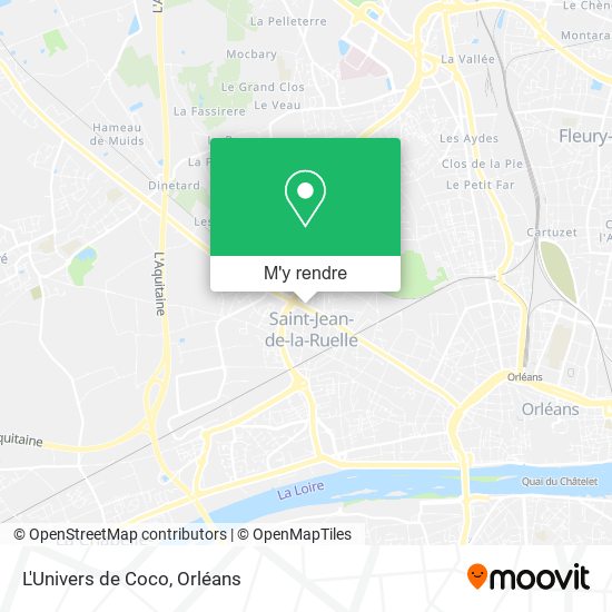 L'Univers de Coco plan