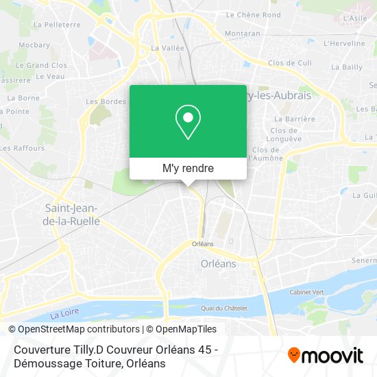 Couverture Tilly.D Couvreur Orléans 45 - Démoussage Toiture plan