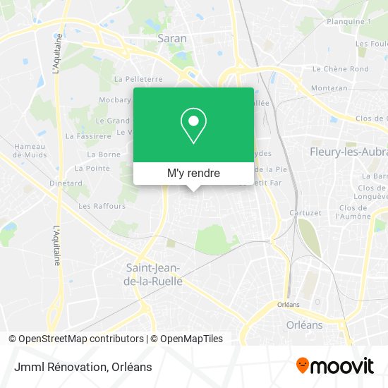 Jmml Rénovation plan