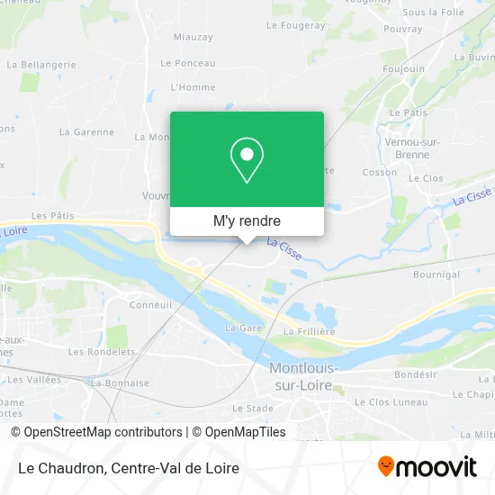 Le Chaudron plan