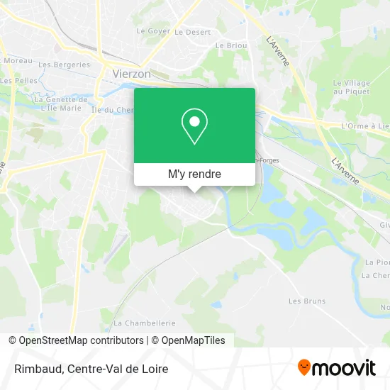 Rimbaud plan