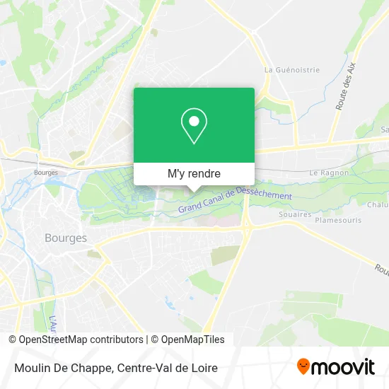 Moulin De Chappe plan
