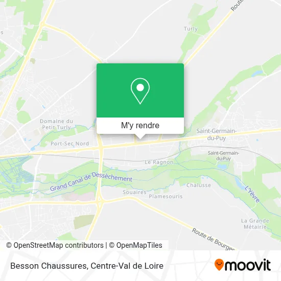 Besson Chaussures plan