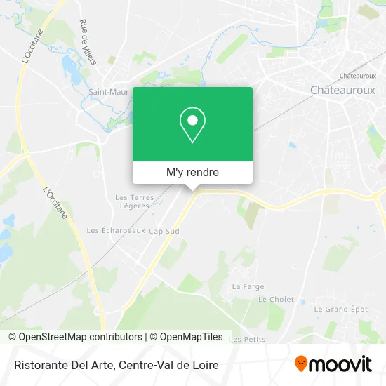 Ristorante Del Arte plan