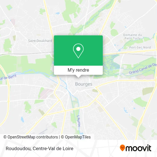 Roudoudou plan