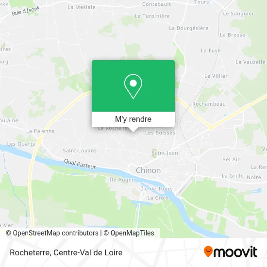 Rocheterre plan