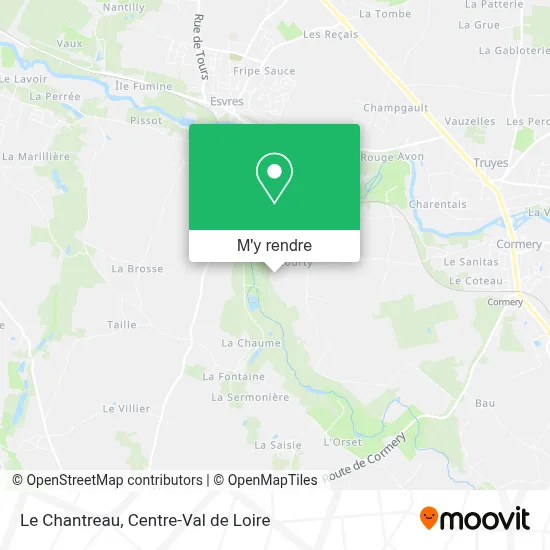 Le Chantreau plan