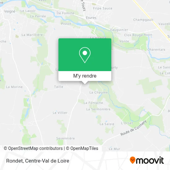 Rondet plan
