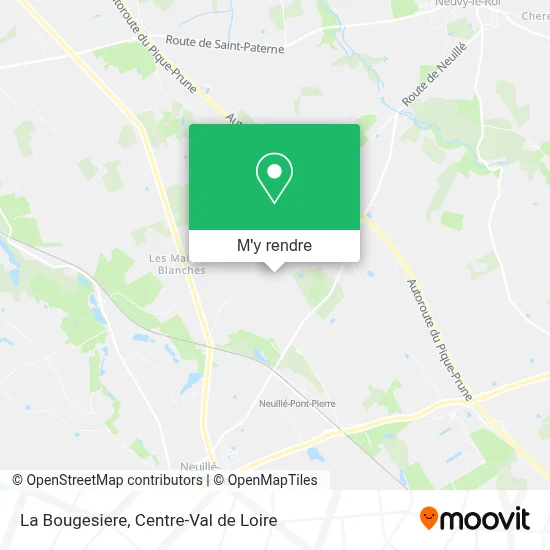 La Bougesiere plan