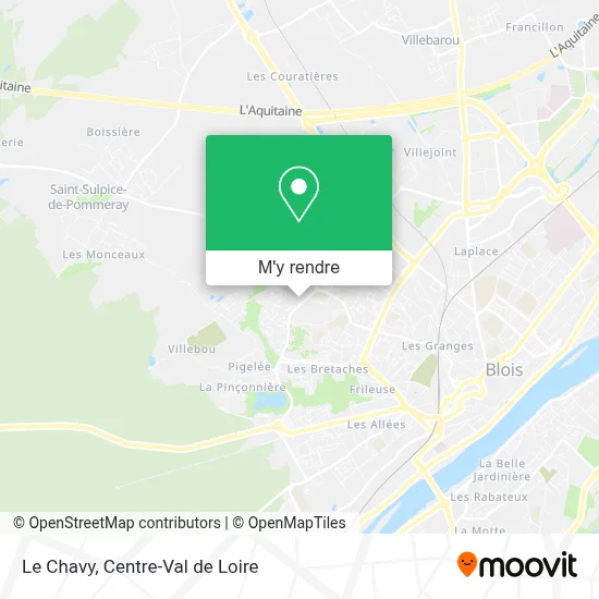 Le Chavy plan