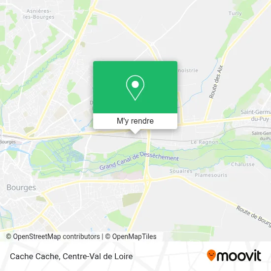 Cache Cache plan