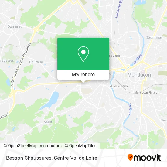 Besson Chaussures plan