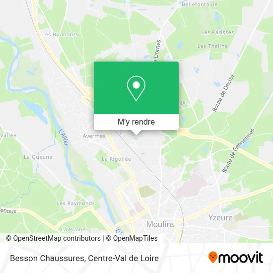 Besson Chaussures plan