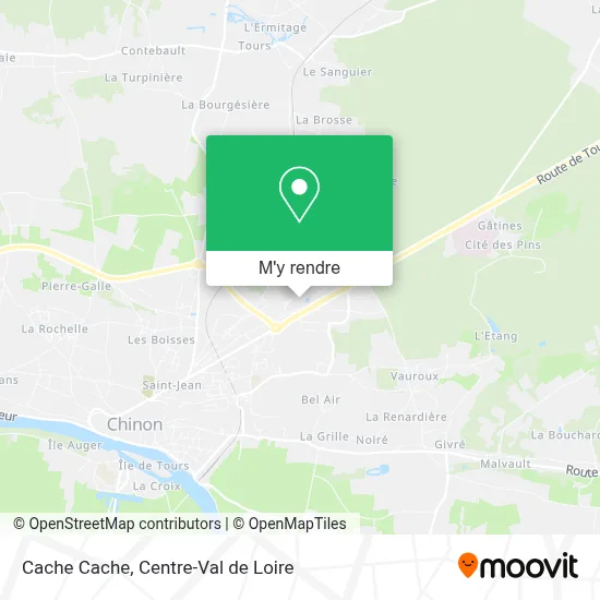 Cache Cache plan