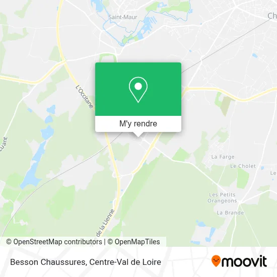 Besson Chaussures plan