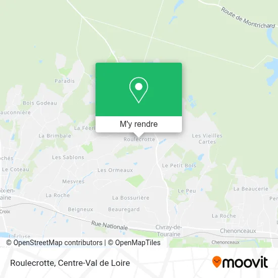 Roulecrotte plan