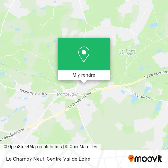 Le Charnay Neuf plan