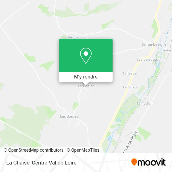 La Chaise plan