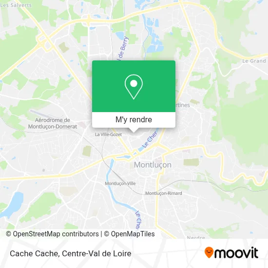 Cache Cache plan