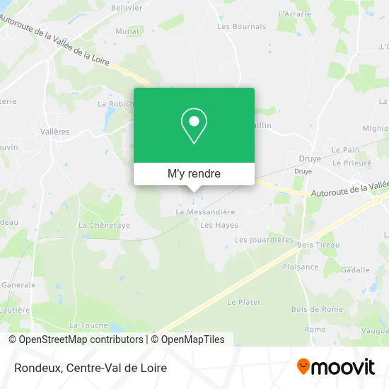 Rondeux plan