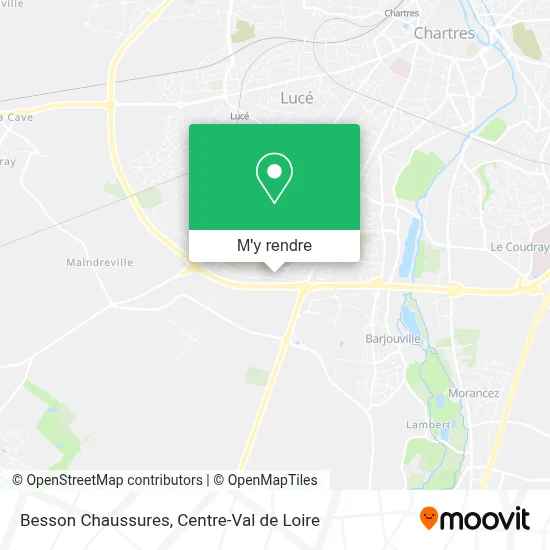 Besson Chaussures plan