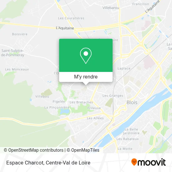 Espace Charcot plan